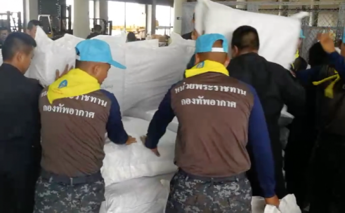 ไทยพร้อมส่งความช่วยเหลือกรณีเขื่อนแตกในลาว