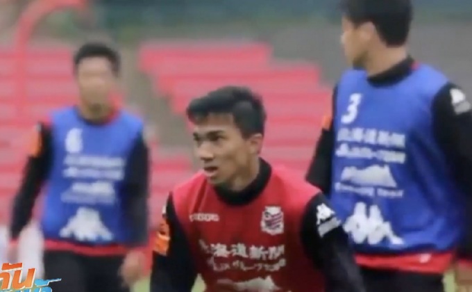 ซัปโปโรเล็งให้ “เมสซี่เจ” ลงอุ่นแข้งต่อเนื่อง