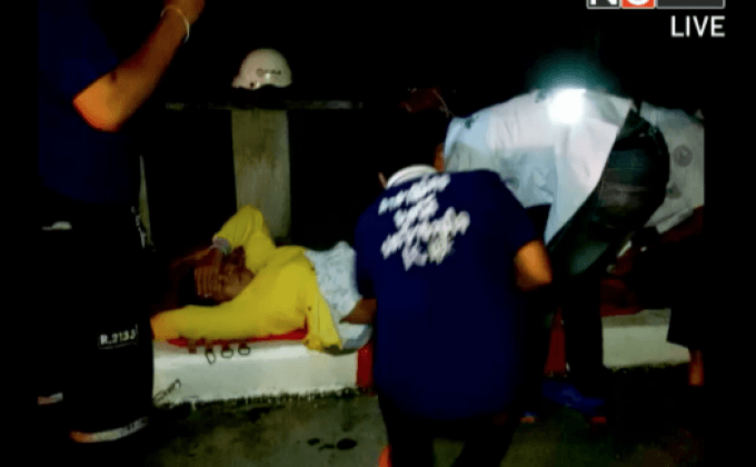 คนร้ายจี้ปล้นกลางถนนยิงผู้เสียหายเจ็บสาหัส