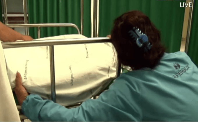 เด็กหญิงเสียชีวิตปริศนา ไข้ขึ้น ตุ่มแดงเต็มตัว