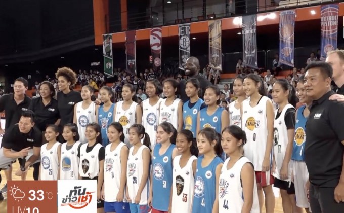 นักบาสฯ ให้กำลังใจ จูเนียร์ NBA ไทยแลนด์ สูญเสียพ่อ