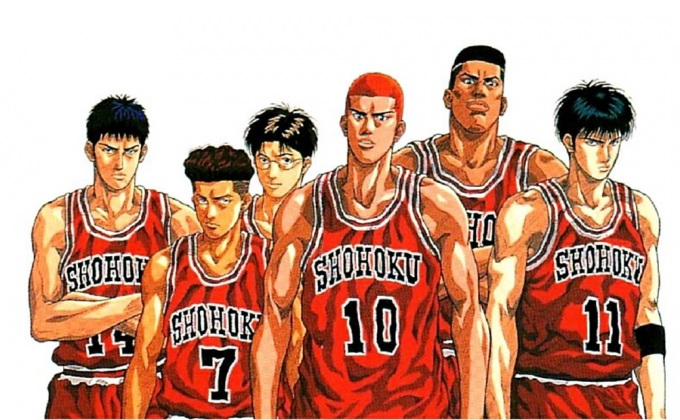 แนะนำตัวละครในการ์ตูน Slam Dunk