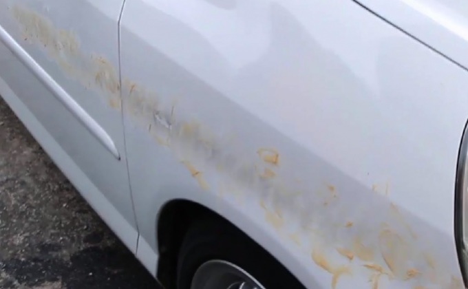 แจ้งจับเยาวชนพ่นสีใส่รถยนต์-กำแพง จ.ฉะเชิงเทรา