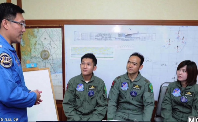 วิศวกรดาวเทียมและว่าที่นักบินอวกาศคนแรกของไทย