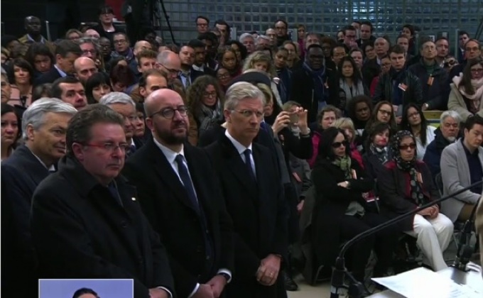 ครบรอบ 1 ปี เหตุโจมตีในเบลเยียม