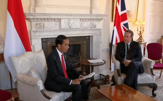 ผู้นำอินโดฯ-อังกฤษหารือความร่วมมือ