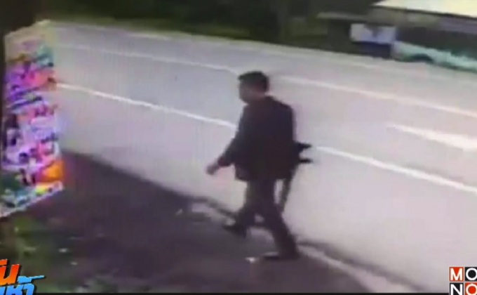 แจงคลิปฉาว ถือปืนยาว ตามยิง ผู้ใหญ่บ้าน