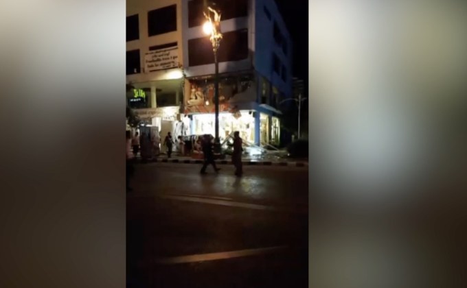 ครูหนุ่มเมายาขับรถเฉี่ยวชนนับสิบคัน จ.ขอนแก่น