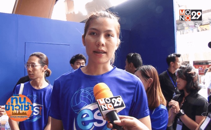 “ทัดดาว” พร้อมเป็นแกนหลักลูกยางไทยสานฝัน อลป.