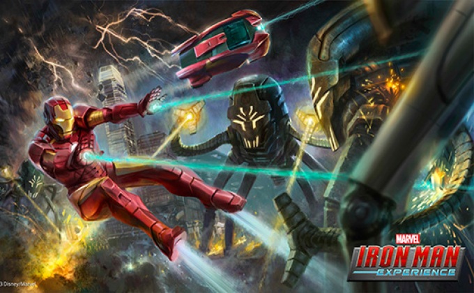 เผยคอนเซ็ปต์ธีมพาร์ค “Iron Man” ใน Hong Kong Disneyland