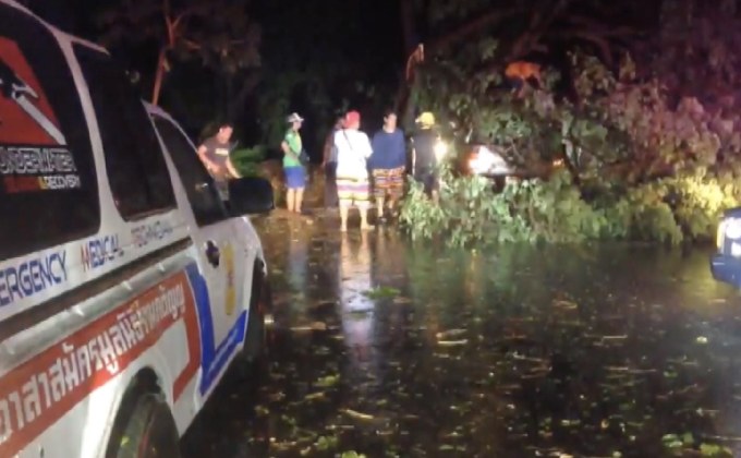 ดีเปรสชั่นเข้าอ่าวไทยวันนี้ทั่วไทยรับมือฝนถล่ม