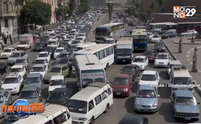 ตีแผ่ปัญหารถติดสาหัสในนครลากอสของไนจีเรีย