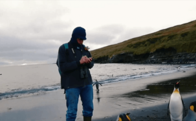 สถานีตรวจจับนิวเคลียร์บนเกาะโครเซ