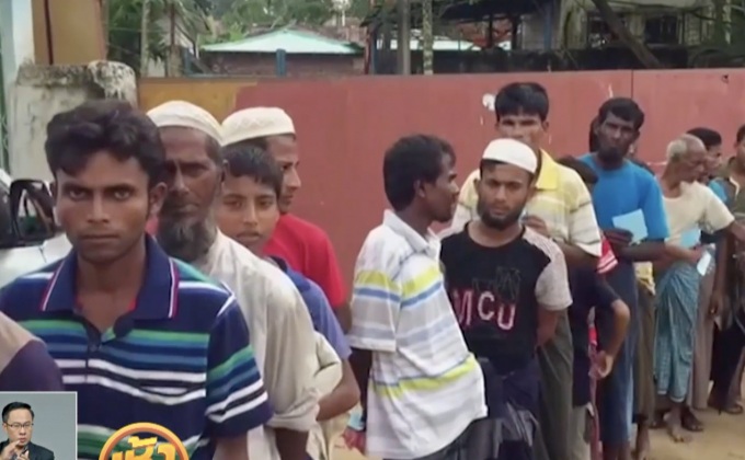 ค่ายผู้อพยพ “โรฮีนจา” ใกล้เต็มแล้ว