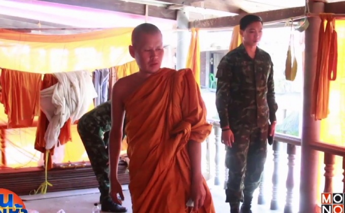 บุกจับพระ 6 รูป พบเสพยาบ้า-ดื่มสุรา