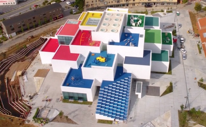 เปิดตัว “Lego House” แห่งแรกในโลก