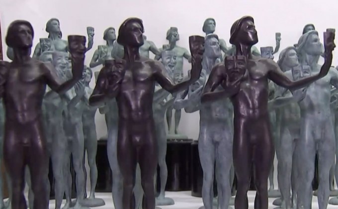 เผยโฉมรูปปั้นรางวัล “SAG อวอร์ดส์”