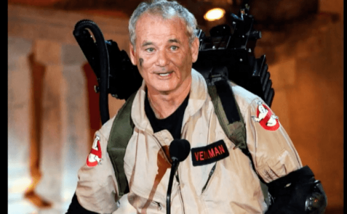 “บิล เมอร์เรย์” เผยเหตุร่วม Ghostbuster หลังถูกเชิญมาเป็นปี