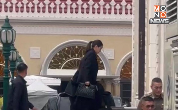 “พินทองทา” รุดพบน้องทันทีหลังศาลสั่งหยุด “แพทองธาร”