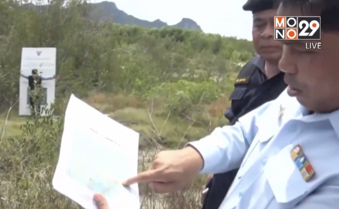 ยึดพื้นที่ป่าชายเลน 200 ไร่ จ.ประจวบฯ