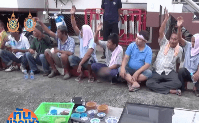 ตร.บุกจับบ่อนใหญ่กลางเมืองสตูล