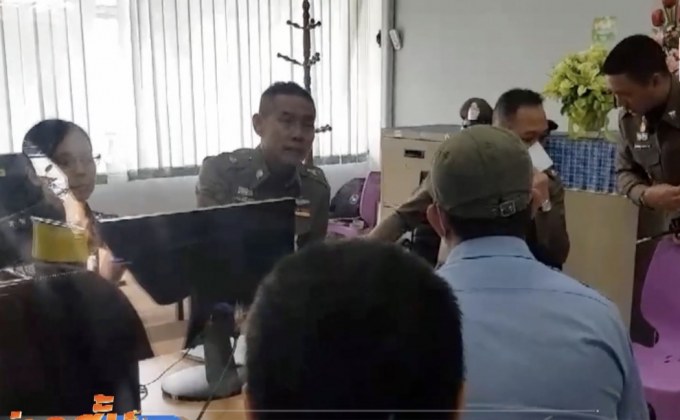 แถลงจับกุมแท็กซี่ลวงสาวเมาเข้าโรงแรม