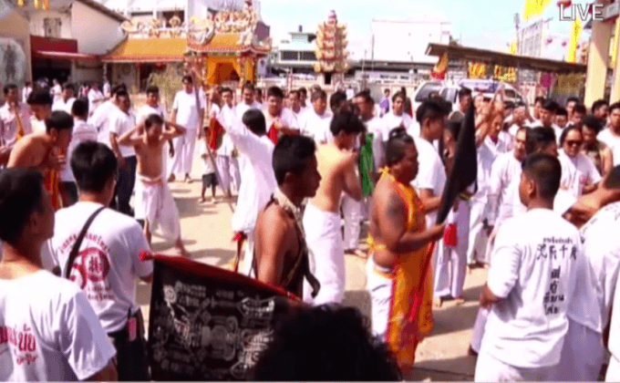 บรรยากาศเทศกาลกินเจทั่วประเทศคึกคัก