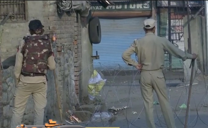 อินเดียคุมเข้มพื้นที่พิพาทกับปากีสถาน