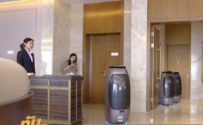 ​“อาลีบาบา” เปิดตัวโรงแรมแห่งอนาคต