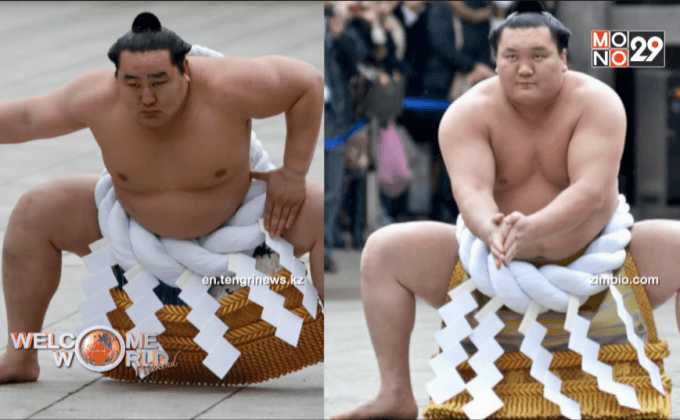 แชมเปี้ยนซูโม่เชื้อสายญี่ปุ่นคนแรกในรอบ 10 ปี