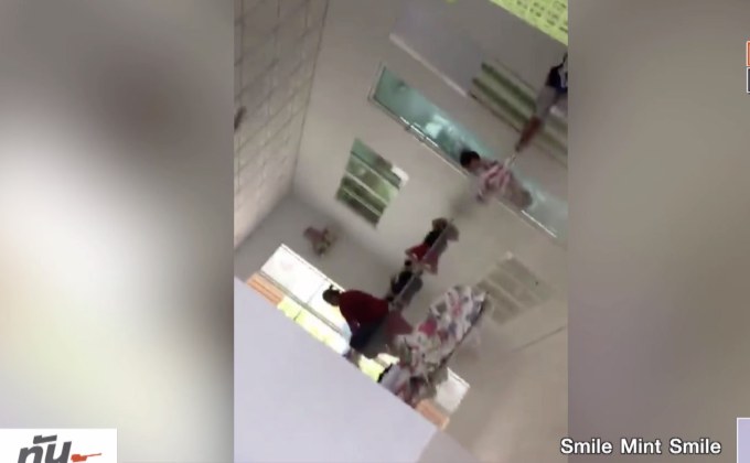 สั่งปิดเนอสเซอรี่ดัง หลังพี่เลี้ยงทำร้ายเด็ก