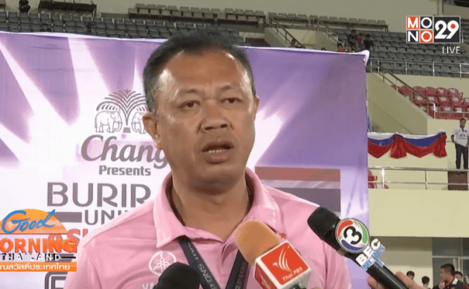“บุรีรัมย์” อุ่นแข้งชนะออล-สตาร์ลีกลาว 3-1