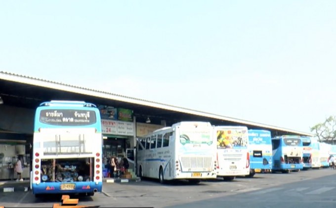 บขส.หยุดเดินรถสายใต้ทุกเส้นทางถึง 30 มิ.ย.
