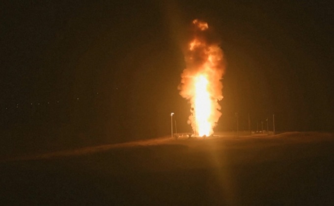 สหรัฐฯ ทดสอบขีปนาวุธข้ามทวีปครั้งที่ 4 ในรอบปี