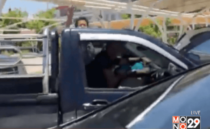 ดังสนั่น ตร.หนองปรือ ชักปืนยิงรถสกัดจับเอเย่นต์ยาเสพติด