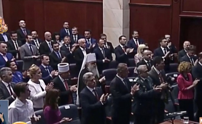 ​ปธน.มาซิโดเนียเหนือสาบานตนเข้ารับตำแหน่ง