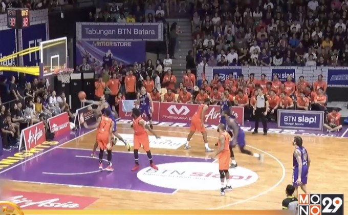 แวมไพร์บุกพ่ายไนท์ส 77-86 โดนขึ้นนำซีรีส์ 1-0