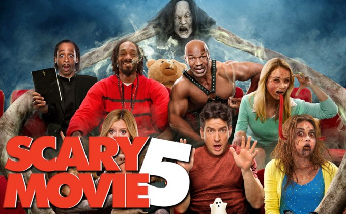 Scary Movie 5 ยำหนังจี้ เรียลลิตี้หลุดโลก