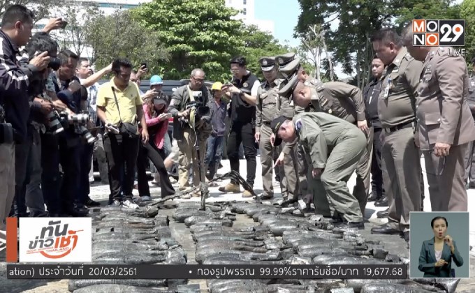 ระทึก! พบระเบิดกว่า 100 ลูก ซุกไซต์งานก่อสร้างกลางกรุงเทพฯ