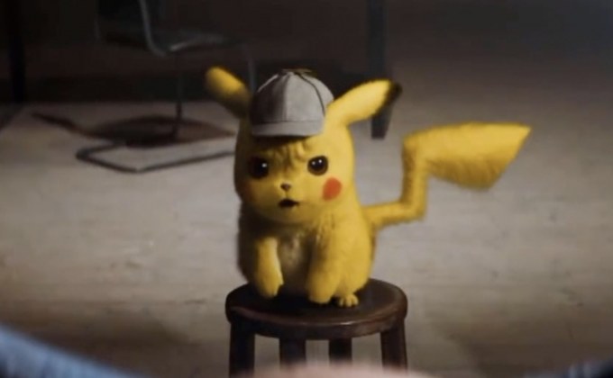 ชาวเน็ตแพ้ต่อความน่ารักของ ปิกาจู ในคลิปแรก Detective Pikachu
