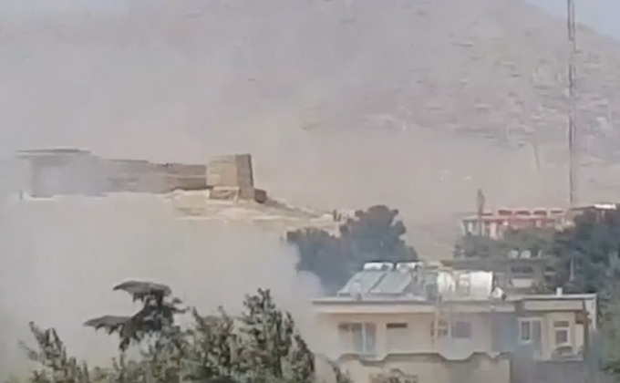 IS อ้างอยู่เบื้องหลังโจมตีสถานทูตอิรักในอัฟกานิสถาน