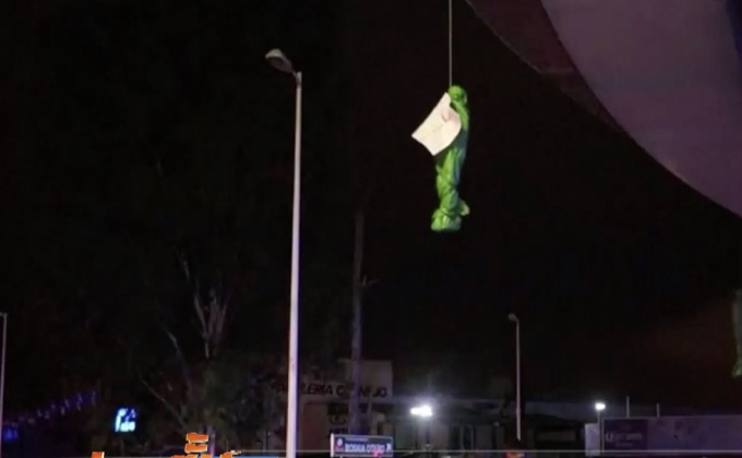 พบ 3 ศพ ถูกฆ่า-แขวนห้อยสะพานในเม็กซิโก