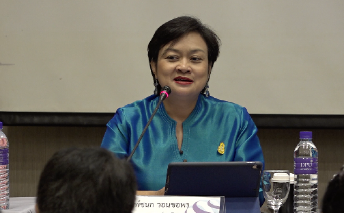 ส.ผู้สื่อข่าวไทย-จีนจัดเสวนา “สงครามการค้าจีน-อเมริกา”