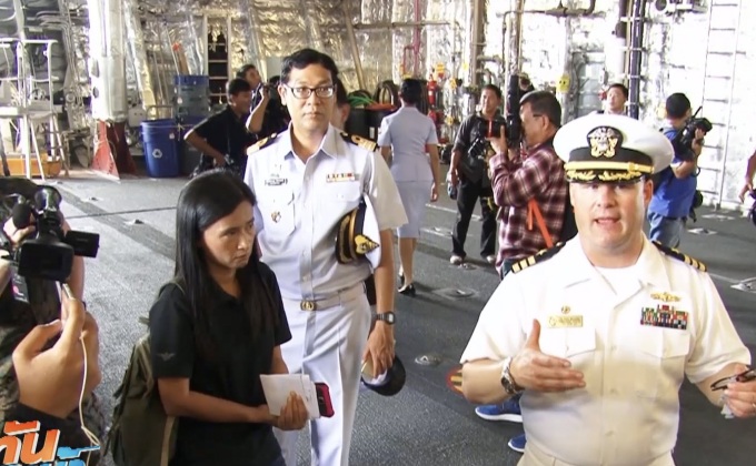 ทร.สหรัฐ-ไทย ร่วมฝึกผสม CARAT 2017