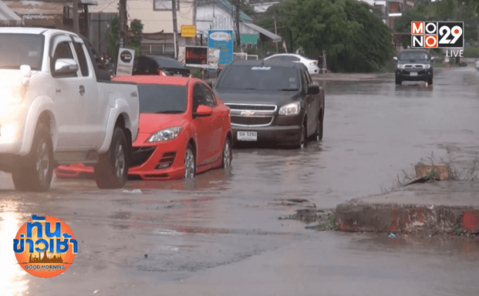 หลายจังหวัดอ่วมโดนพายุลูกเห็บ-ฟ้าผ่า