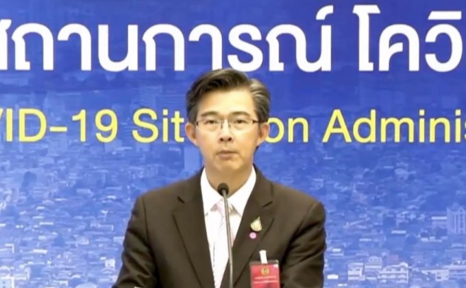 พบผู้ติดเชื้อโควิด-19 เพิ่ม 34 ราย เสียชีวิต 1 ราย