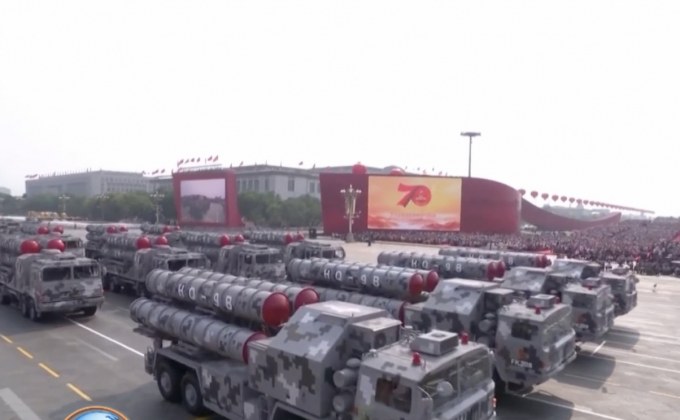 ยิ่งใหญ่ แสนยานุภาพกองทัพ 70 ปี วันชาติจีน