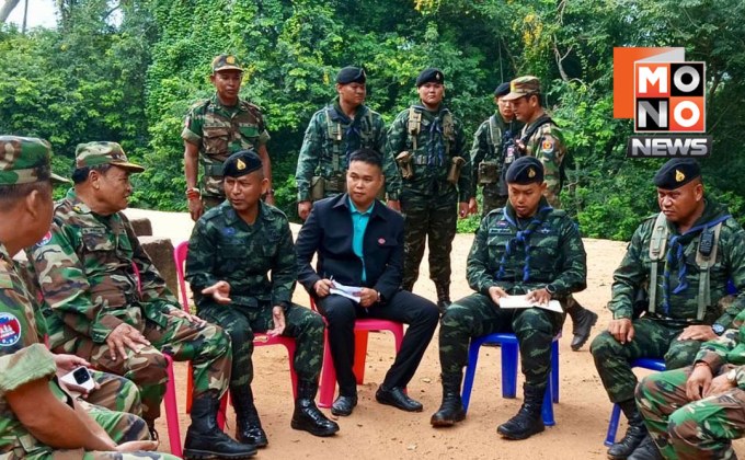 คุมเข้มปราสาทตาเมือนธม หลังเหตุวุ่นวายชายแดน