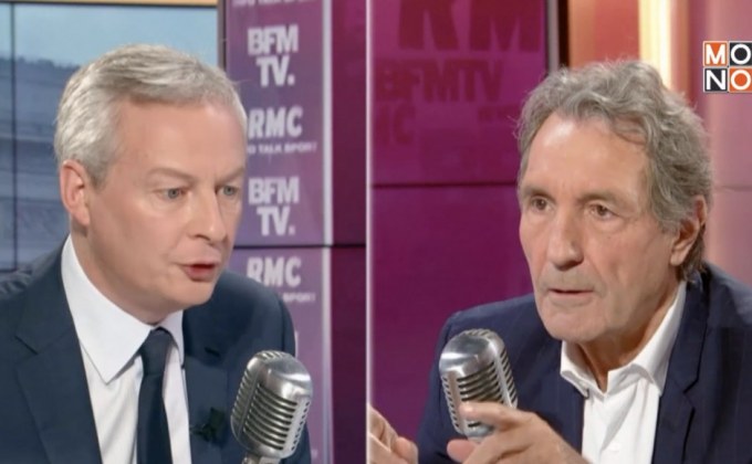 รัฐมนตรีฝรั่งเศสขอให้ยุติการประท้วงระบบบำนาญ