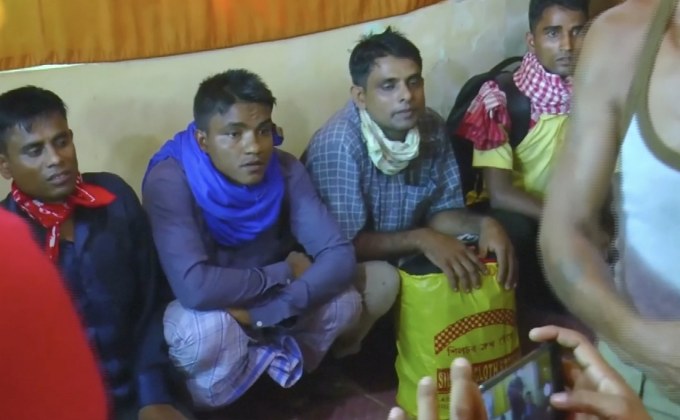 อินเดียส่ง 7 ชาวโรฮีนจากลับเมียนมา